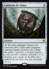 Caldeirão de Almas / Cauldron of Souls - Magic: The Gathering - MoxLand